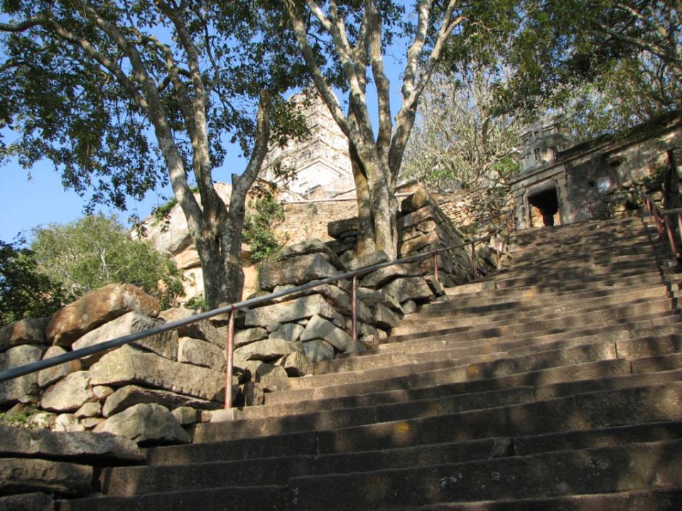 Yoga Narasimha Temple Melkote